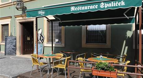 Restaurace palíek na Zelném rynku v Brn