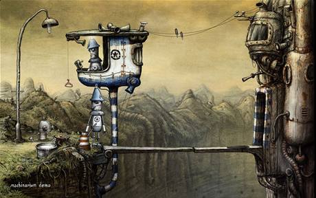 Machinarium 1