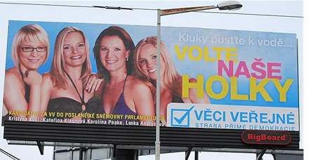 Billboard Vcí veejných