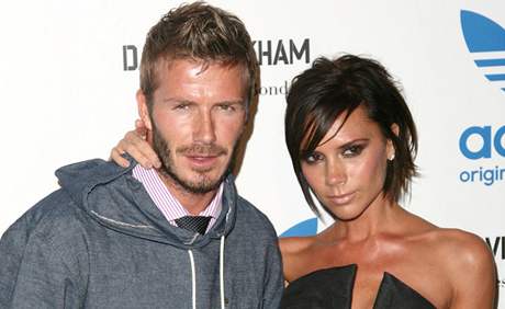 Victoria a David Beckhamovi