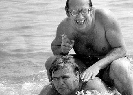 Jan a Frantiek Nedvdovi v roce 1982 aneb "Zasedl si na bráchu"
