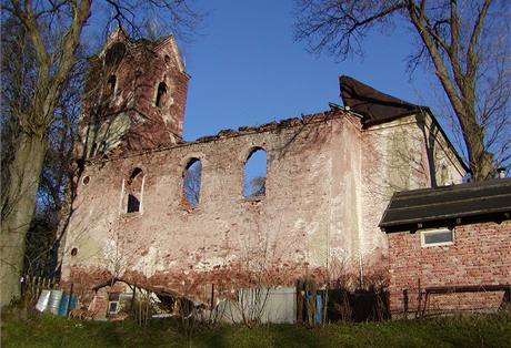 Rudnk, okres Trutnov, evangelick kostel z roku 1785