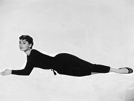 Audrey Hepburnová bývá asto jmenována mezi nejkrásnjími enami svta.