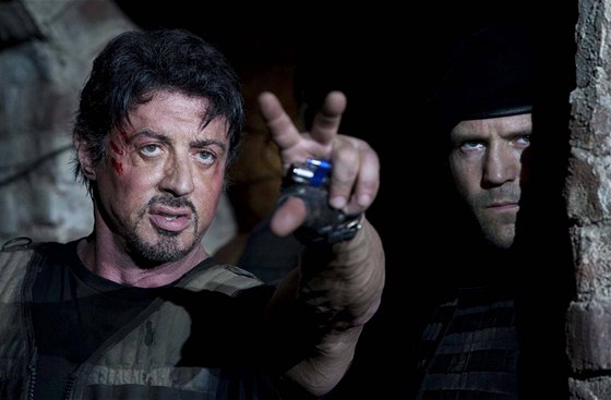 Z filmu The Expendables - S.Stallonne