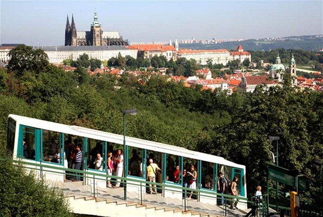Fotogalerie: Lanovka na Petřín