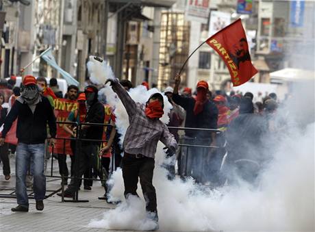 Protesty proti MMF a Svtov bance v Istanbulu (6. a 7. jna 2009)