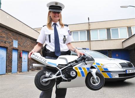 Policejn minibike