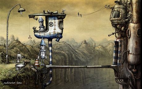 Machinarium 1