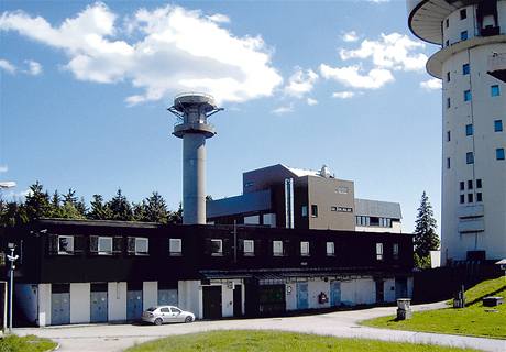 Muzeum studen vlky v bval vojensk zkladn NATO v nmeckm Hohenbogenu.