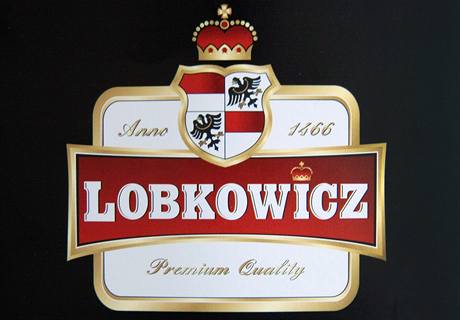 Logo pivovaru Lobkowicz.