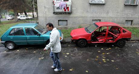 Policie a magistrt v Karvin e problm s nepizpsobivmi obany v jedn z mstskch st