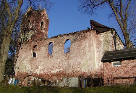 Rudník, okres Trutnov, evangelický kostel z roku 1785