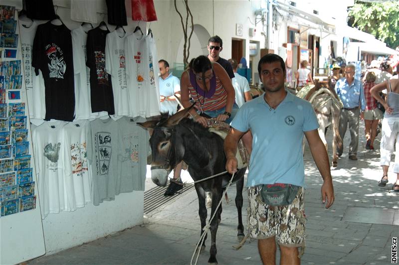 ecko, Rhodos, Lindos