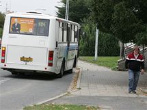 Ve Stelicch u Brna byl na zastvce autobusu ubodn mu 