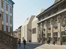 Stedoevropsk frum Olomouc (architektonick studie)