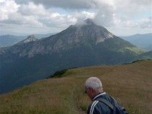 Slovensko, Mal Fatra. Zanaj se vlet mraky, natst je vtr odvl 