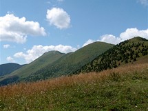 Slovensko, Mal Fatra. V sedle pod Stohom