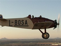 Avia BH5 ve vzduchu