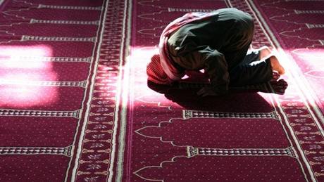 Muslimové, islám, modlitba, ilustraní foto