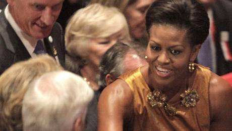 První dáma USA Michelle Obamová pi podpoe kandidatury Chicaga na poádání OH 2016