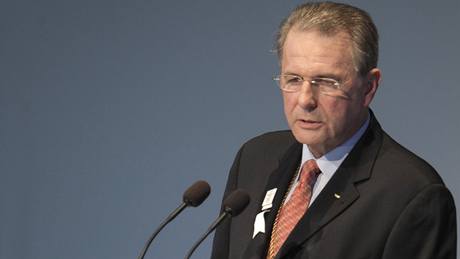 Jacques Rogge, prezident Mezinárodního olympijského výboru