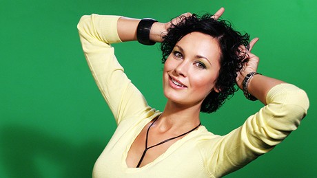 Michaela Salaová - DJka a modelka