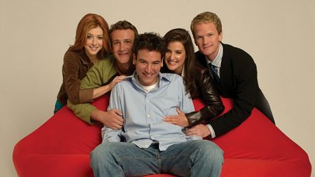 Hrdinové seriálu How I Met Your Mother 