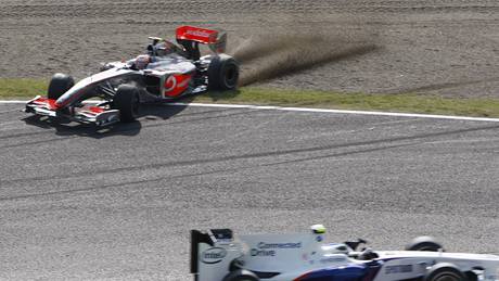 Nehoda výcara Buemiho s vozem Toro Rosso patila v kvalifikaci GP Japonska mezi ty lehí.