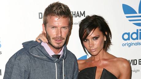 Victoria a David Beckhamovi