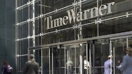Sídlo mediálního gigantu Time Warner v New Yorku.