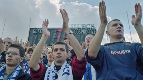 Polští hooligans Polští hooligans
