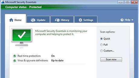 Microsoft Security Essentials 