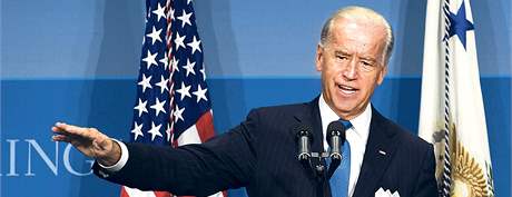 Americký viceprezident Joe Biden.