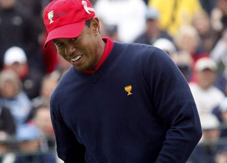 Presidents Cup 2009 - Tiger Woods, tm USA.