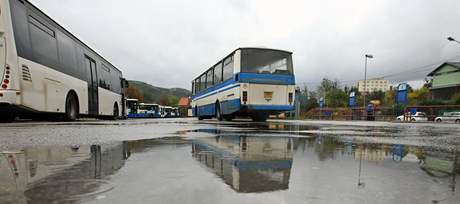 Autobusov ndra v Blansku 