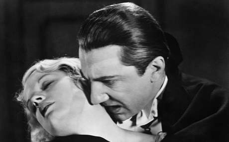 Z filmu Dracula (v hl. roli Béla Lugosi)
