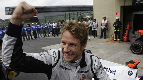 Nov mistr svta Jenson Button
