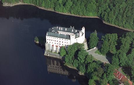 Hrad Orlík nad Vltavou - ilustraní foto