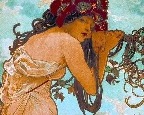 K vstav Alfons Mucha Moravsk galerie Brno