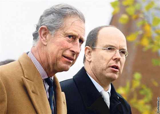 Princ Charles  i princ Albert jeví velký zájem o ekologické projekty.