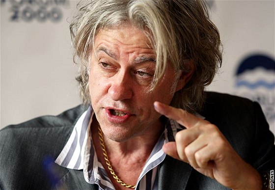 Bob Geldof se stane hrdinou filmu pro BBC.