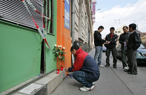 Herna, kde byla nalezena tla vietnamského páru.