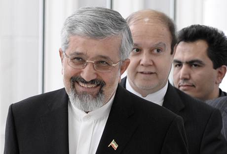 rnskou delegaci vede velvyslanec pi Mezinrodn agentue pro atomovou energii  Ali Asghar Soltanieh (19.10.2009)