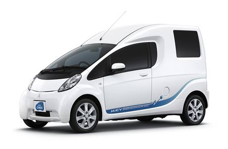 Mitsubishi i-MiEV Cargo