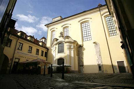 Kostel svatho Michala v Praze na Starm Mst.
