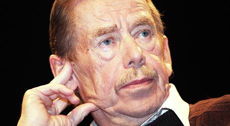 Vclav Havel vystoupil v Divadle Na Zbradl k 20. vro politickch zmn v eskoslovensku. (15. jna 2009)