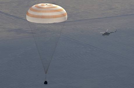 Pistn Sojuzu TMA-14 (11. jna 2009)