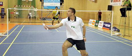 Badminton, v poped esk jednika Petr Koukal