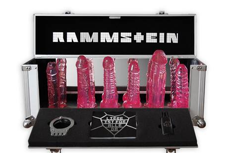 Rammstein - drky k albu Liebe Ist Fr Alle Da