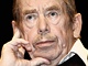 Vclav Havel v Divadle Na Zbradl. (15. jna 2009)